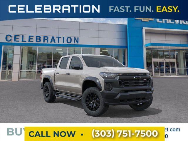new 2026 Chevrolet Colorado car, priced at $46,020
