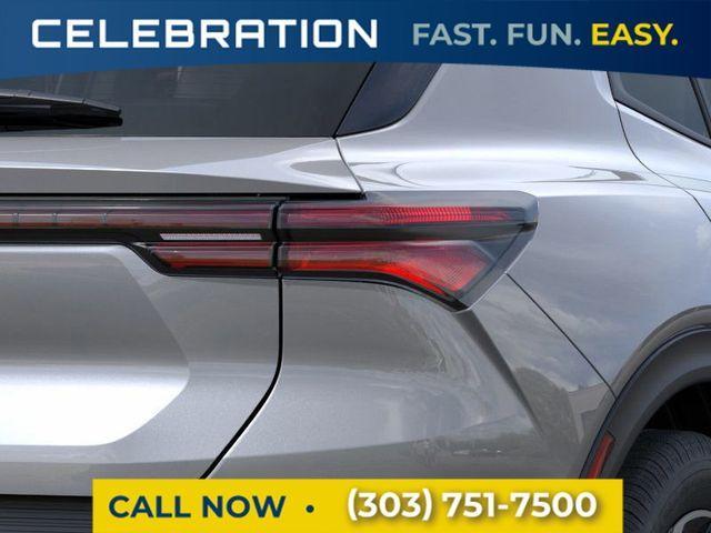 new 2026 Chevrolet Equinox EV car, priced at $35,295