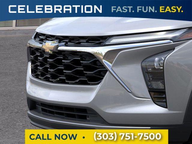 new 2026 Chevrolet Trax car, priced at $24,495