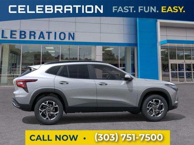 new 2026 Chevrolet Trax car, priced at $24,495