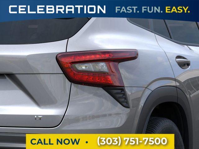 new 2026 Chevrolet Trax car, priced at $24,495