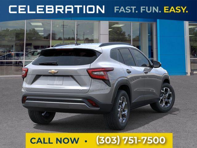 new 2026 Chevrolet Trax car, priced at $24,495
