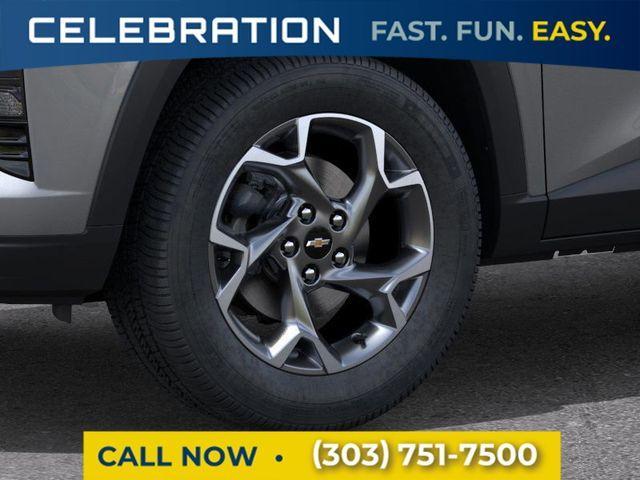 new 2026 Chevrolet Trax car, priced at $24,495