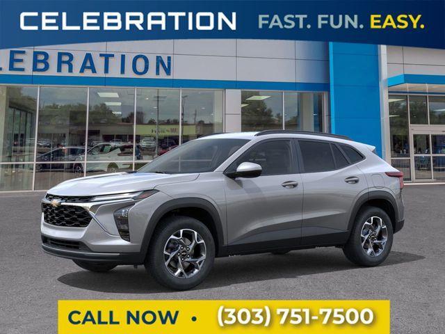 new 2026 Chevrolet Trax car, priced at $24,495