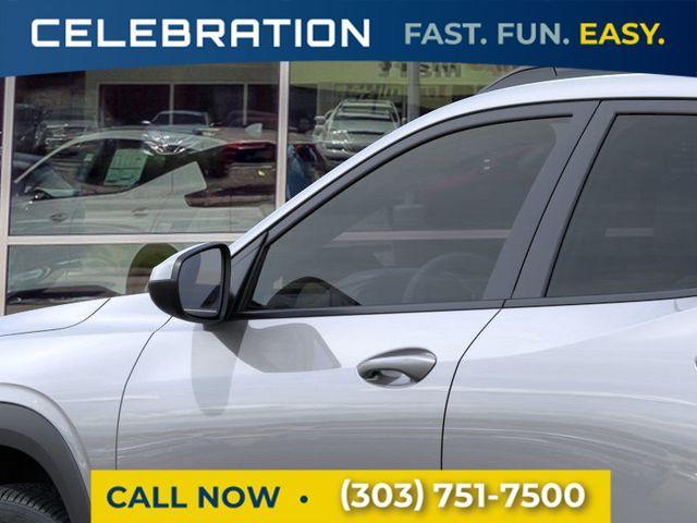 new 2026 Chevrolet Trax car, priced at $24,495