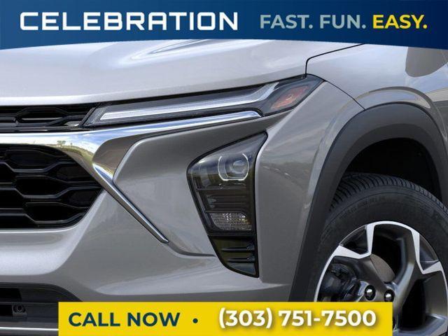 new 2026 Chevrolet Trax car, priced at $24,495