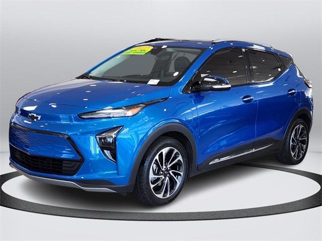 used 2022 Chevrolet Bolt EUV car, priced at $19,334