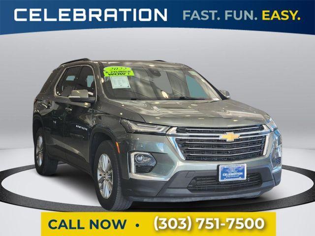 used 2022 Chevrolet Traverse car, priced at $28,988