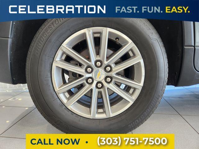 used 2022 Chevrolet Traverse car, priced at $28,988