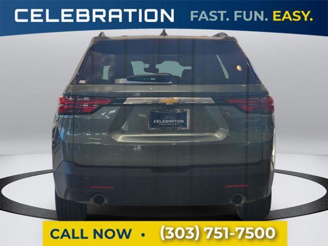 used 2022 Chevrolet Traverse car, priced at $28,988