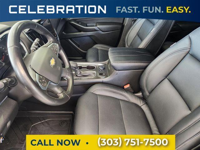 used 2022 Chevrolet Traverse car, priced at $28,988