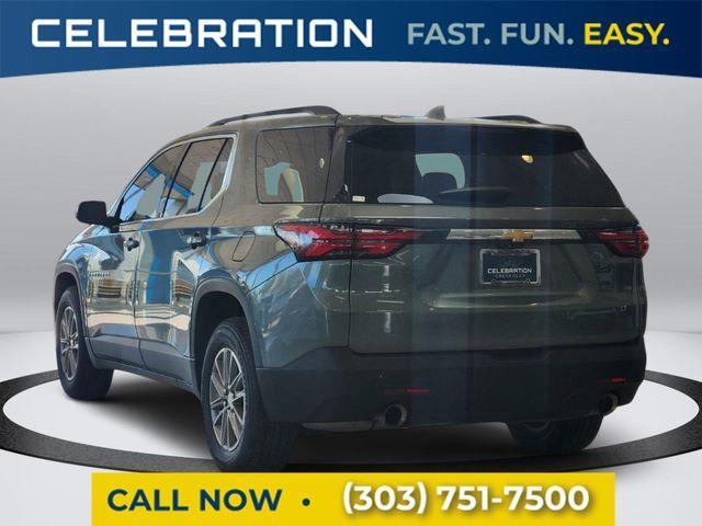 used 2022 Chevrolet Traverse car, priced at $28,988
