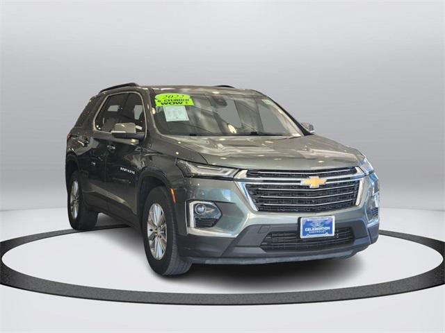 used 2022 Chevrolet Traverse car, priced at $28,988