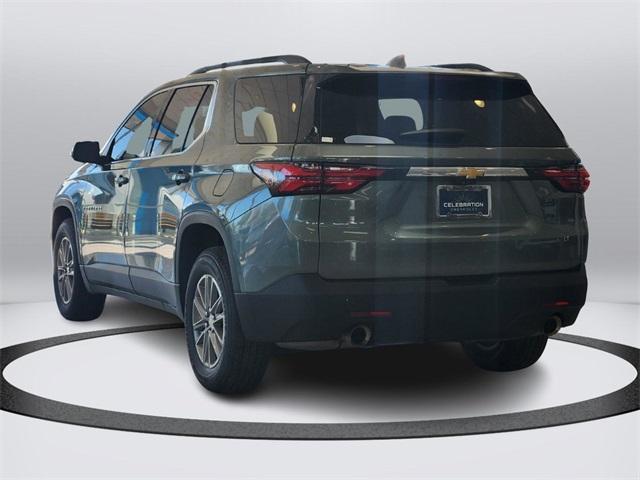 used 2022 Chevrolet Traverse car, priced at $28,988
