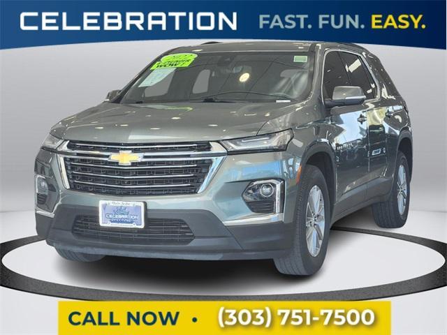 used 2022 Chevrolet Traverse car, priced at $28,988
