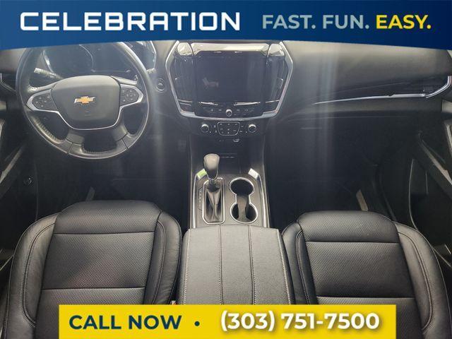 used 2022 Chevrolet Traverse car, priced at $28,988