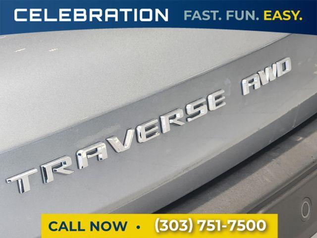 used 2025 Chevrolet Traverse car, priced at $40,988
