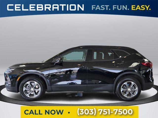 used 2025 Chevrolet Blazer car, priced at $30,708
