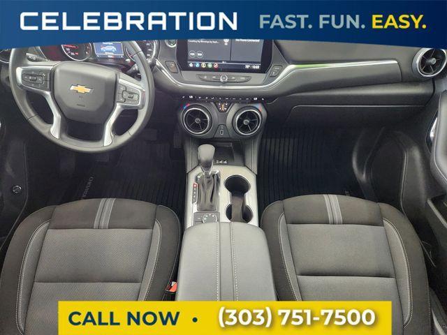 used 2025 Chevrolet Blazer car, priced at $30,708