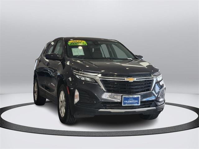 used 2022 Chevrolet Equinox car, priced at $19,988