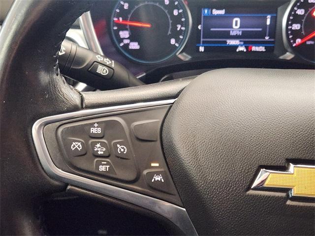 used 2022 Chevrolet Equinox car, priced at $19,988