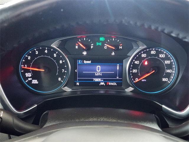 used 2022 Chevrolet Equinox car, priced at $19,988