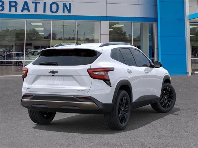 new 2026 Chevrolet Trax car, priced at $26,990