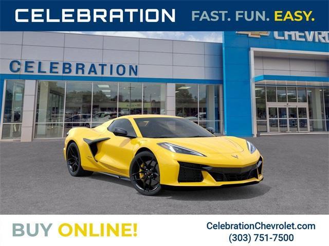 new 2026 Chevrolet Corvette car, priced at $150,300