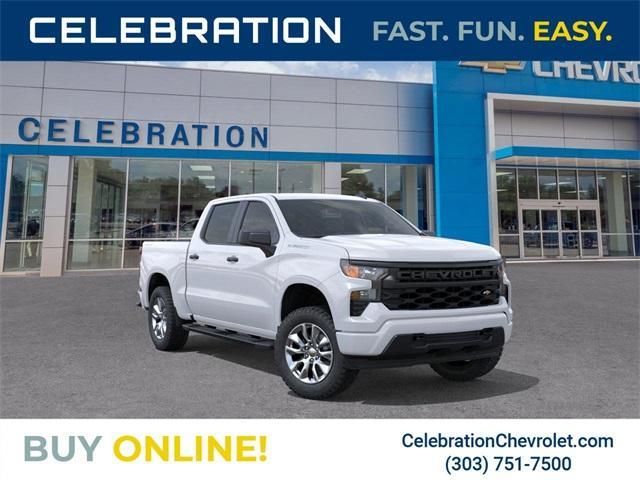 new 2026 Chevrolet Silverado 1500 car, priced at $46,415