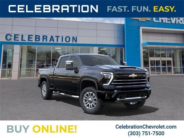 new 2025 Chevrolet Silverado 3500 car, priced at $70,498