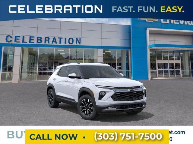 new 2026 Chevrolet TrailBlazer car, priced at $35,920