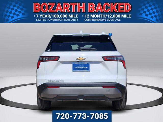 used 2025 Chevrolet Equinox car, priced at $27,436