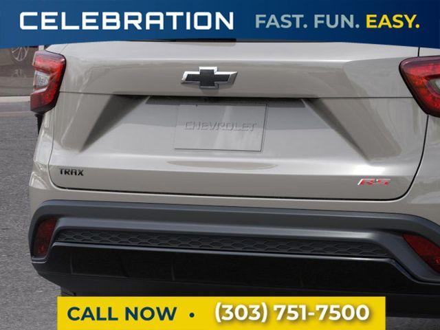 new 2026 Chevrolet Trax car, priced at $26,935