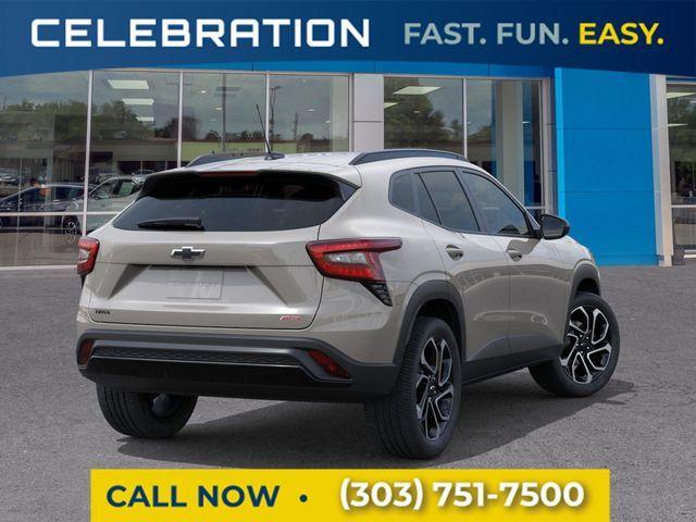 new 2026 Chevrolet Trax car, priced at $26,935