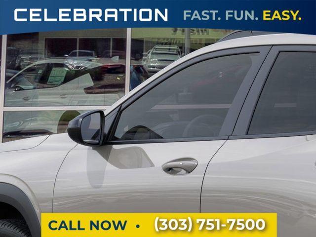 new 2026 Chevrolet Trax car, priced at $26,935