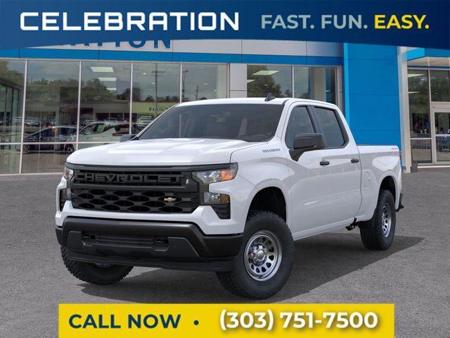 new 2026 Chevrolet Silverado 1500 car