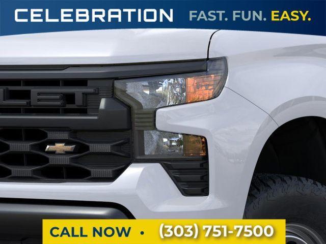 new 2026 Chevrolet Silverado 1500 car