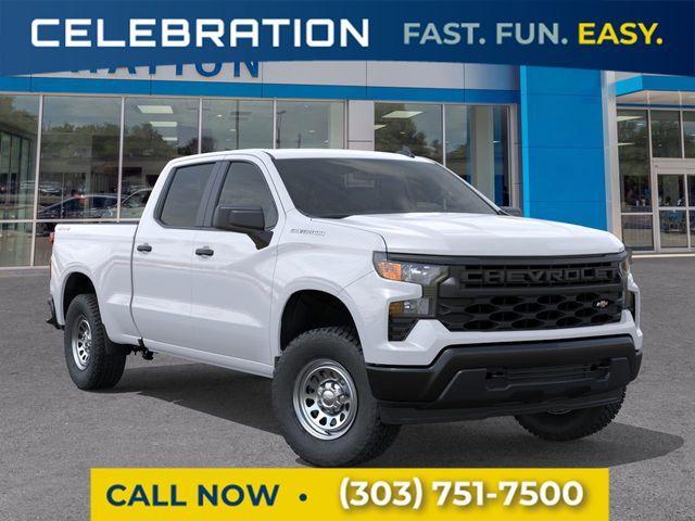 new 2026 Chevrolet Silverado 1500 car