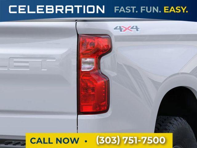 new 2026 Chevrolet Silverado 1500 car