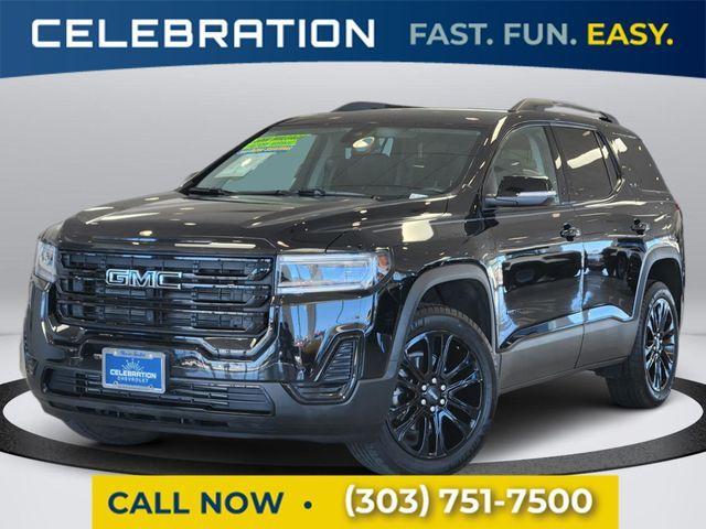 used 2023 GMC Acadia car, priced at $30,977