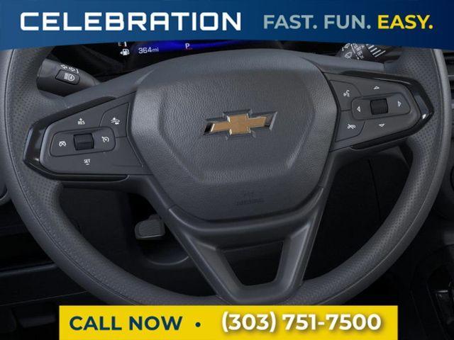 new 2026 Chevrolet TrailBlazer car, priced at $25,390