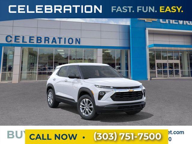 new 2026 Chevrolet TrailBlazer car, priced at $25,390