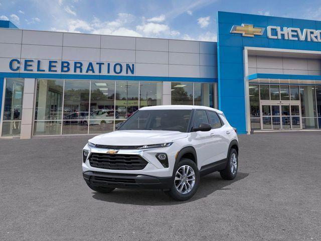 new 2026 Chevrolet TrailBlazer car, priced at $25,390