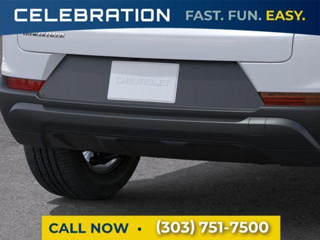 new 2026 Chevrolet TrailBlazer car, priced at $25,390