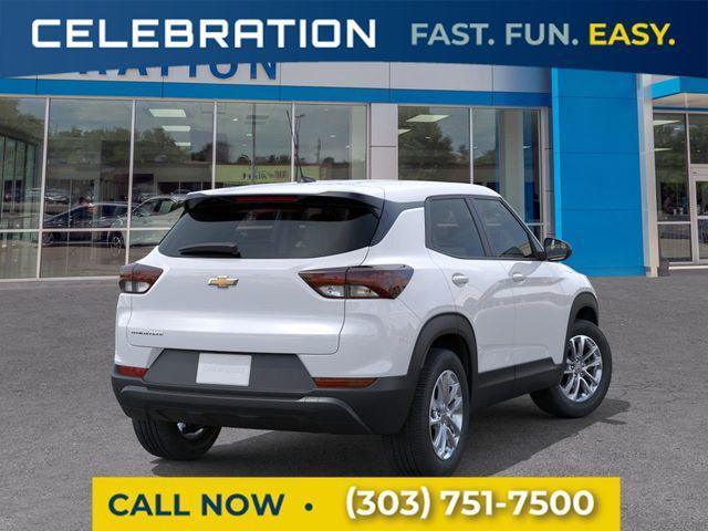 new 2026 Chevrolet TrailBlazer car, priced at $25,390