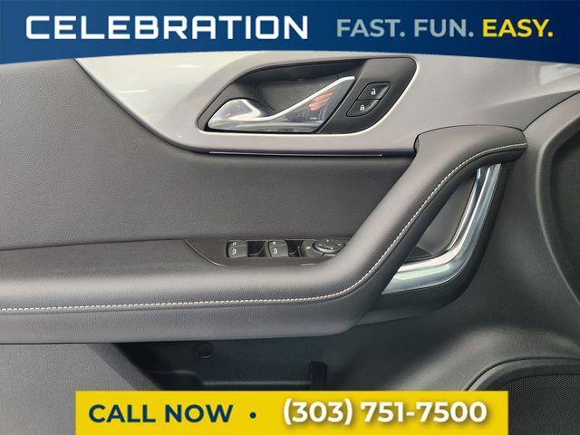 used 2025 Chevrolet Blazer car, priced at $30,444