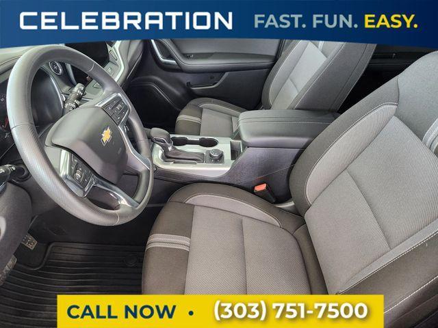 used 2025 Chevrolet Blazer car, priced at $30,444