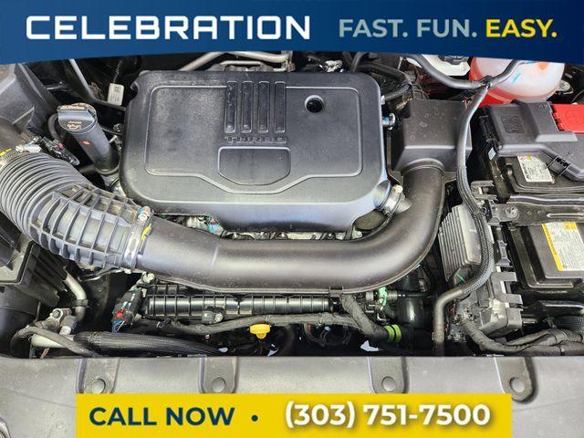 used 2025 Chevrolet Blazer car, priced at $30,444