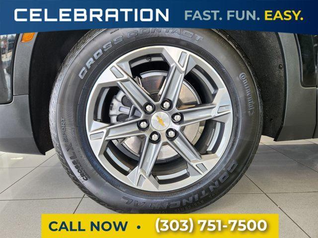 used 2025 Chevrolet Blazer car, priced at $30,444