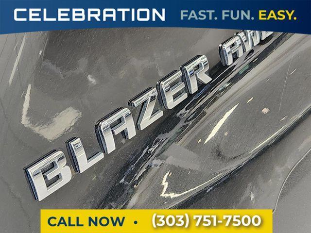 used 2025 Chevrolet Blazer car, priced at $30,444